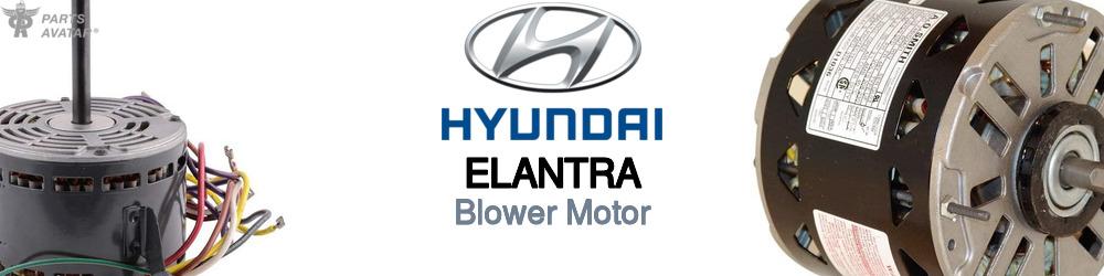Discover Hyundai Elantra Blower Motors For Your Vehicle
