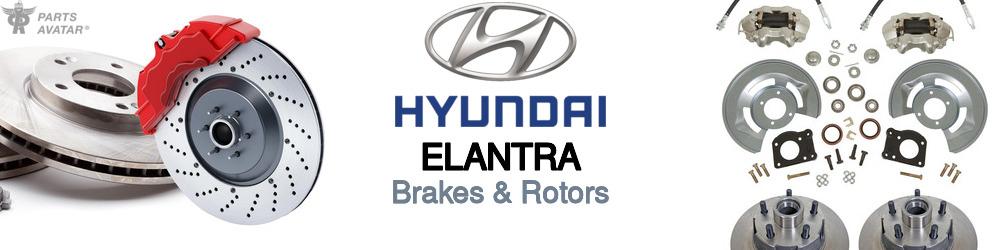 Discover Hyundai Elantra Brakes For Your Vehicle