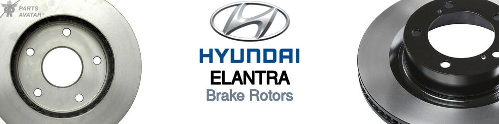 Discover Hyundai Elantra Brake Rotors For Your Vehicle