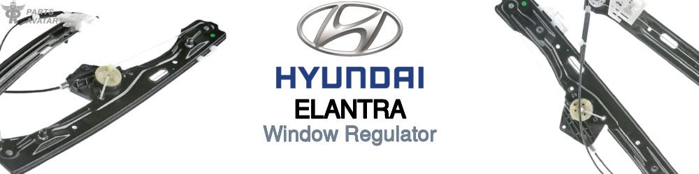 Discover Hyundai Elantra Windows Regulators For Your Vehicle