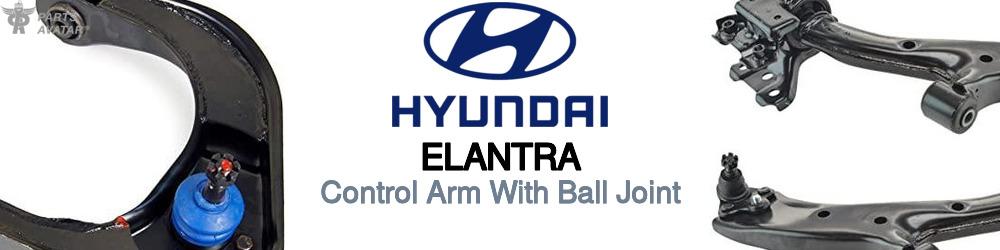 Discover Hyundai Elantra Control Arms With Ball Joints For Your Vehicle