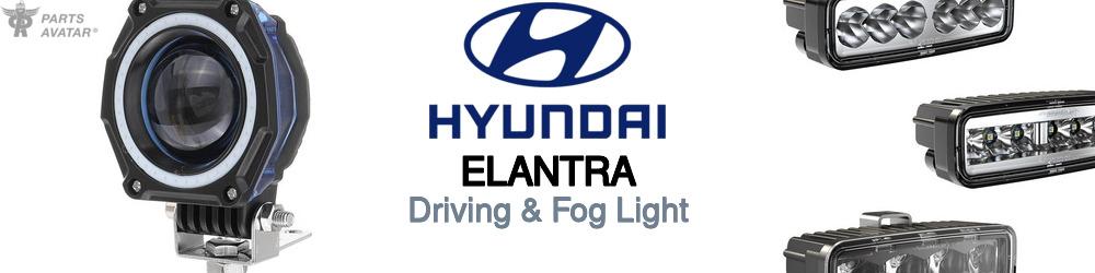 Discover Hyundai Elantra Fog Daytime Running Lights For Your Vehicle