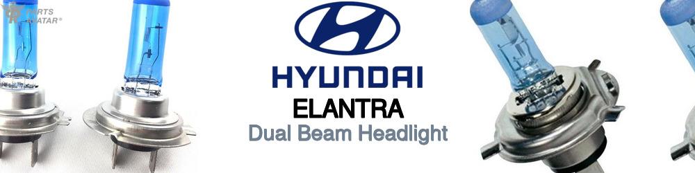 Discover Hyundai Elantra High and Low Beams Bulbs For Your Vehicle
