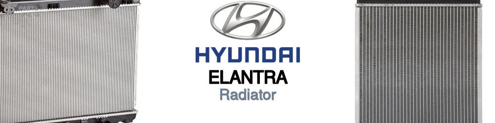 Discover Hyundai Elantra Radiator For Your Vehicle