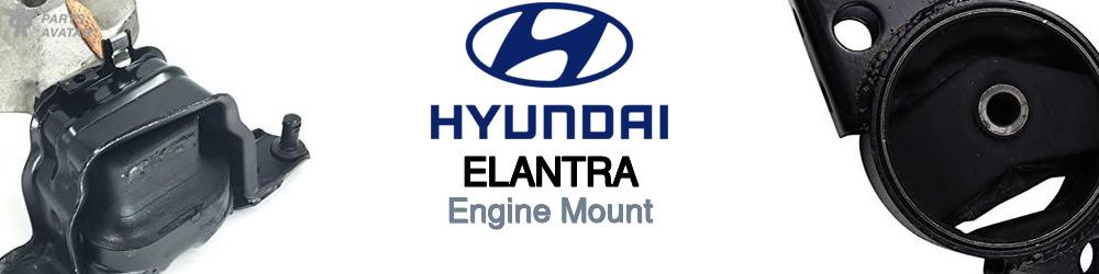Discover Hyundai Elantra Engine Mounts For Your Vehicle