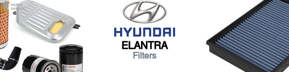 Discover Hyundai Elantra Car Filters For Your Vehicle