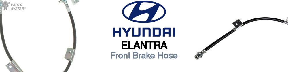 Discover Hyundai Elantra Front Brake Hoses For Your Vehicle
