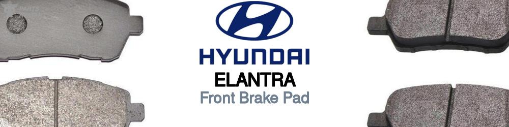 Discover Hyundai Elantra Front Brake Pads For Your Vehicle