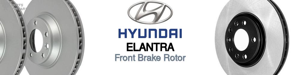Discover Hyundai Elantra Front Brake Rotors For Your Vehicle