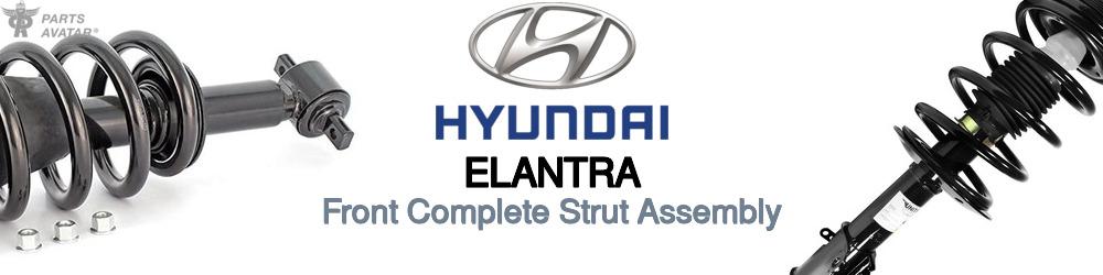 Discover Hyundai Elantra Front Strut Assemblies For Your Vehicle