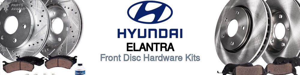 Discover Hyundai Elantra Front Brake Adjusting Hardware For Your Vehicle