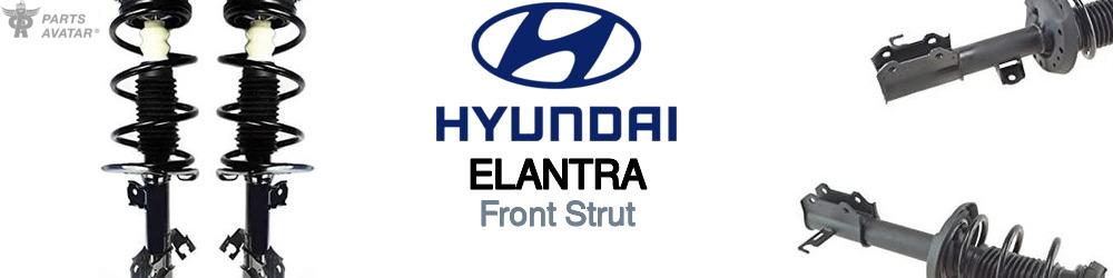 Discover Hyundai Elantra Front Struts For Your Vehicle