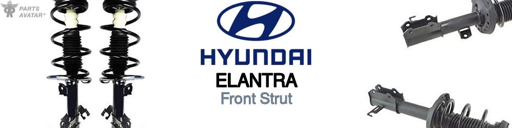 thumbnail image 2 of Cfspeed-autopart Front Complete Struts With Sway Bar Links For 2011-2016 Hyundai Elantra – OE Spec, 10 Year Warranty 2 of 6