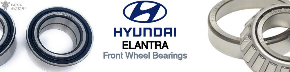 Discover Hyundai Elantra Front Wheel Bearings For Your Vehicle