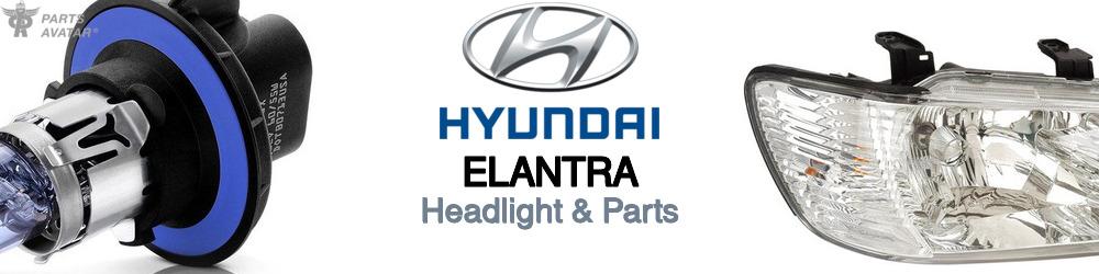 Discover Hyundai Elantra Headlight Components For Your Vehicle