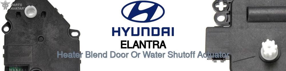 Discover Hyundai Elantra Heater Core Parts For Your Vehicle