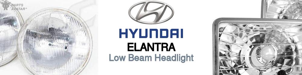 Discover Hyundai Elantra Low Beam Bulbs For Your Vehicle