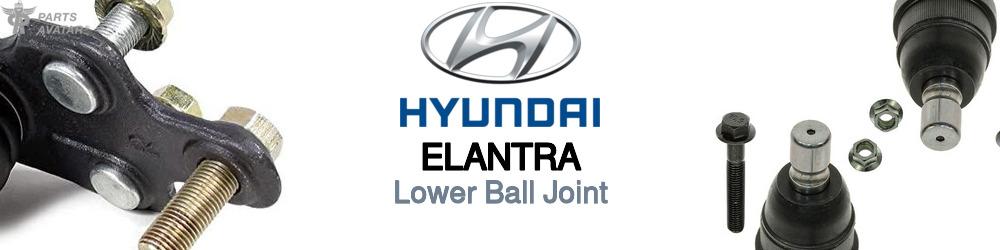 Discover Hyundai Elantra Lower Ball Joints For Your Vehicle