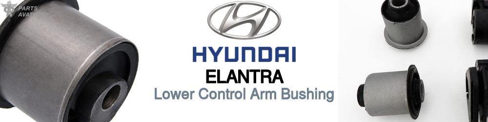 Discover Hyundai Elantra Control Arm Bushings For Your Vehicle