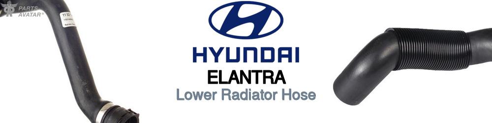 Discover Hyundai Elantra Lower Radiator Hoses For Your Vehicle