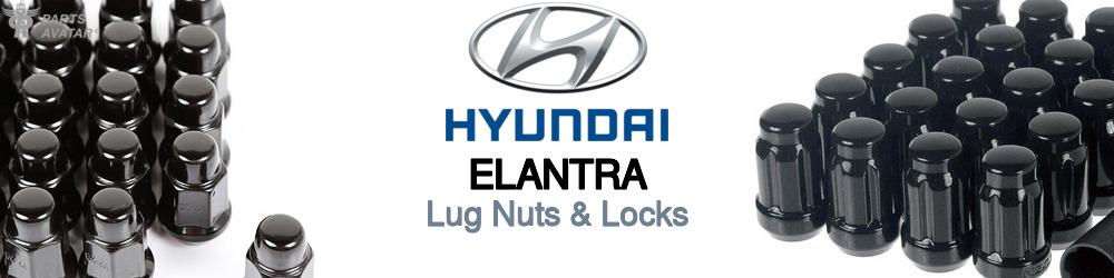 Hyundai Elantra Lug Nuts & Locks