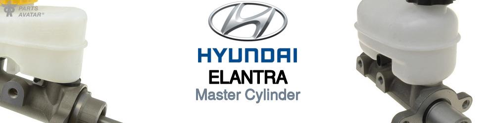 Discover Hyundai Elantra Master Cylinders For Your Vehicle