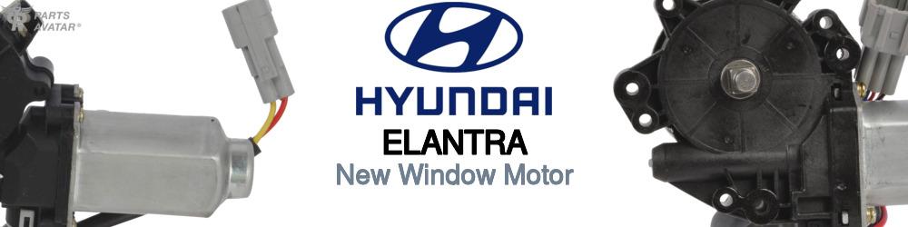 Discover Hyundai Elantra Window Motors For Your Vehicle