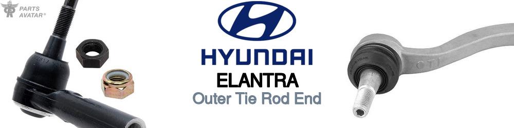 Discover Hyundai Elantra Outer Tie Rods For Your Vehicle