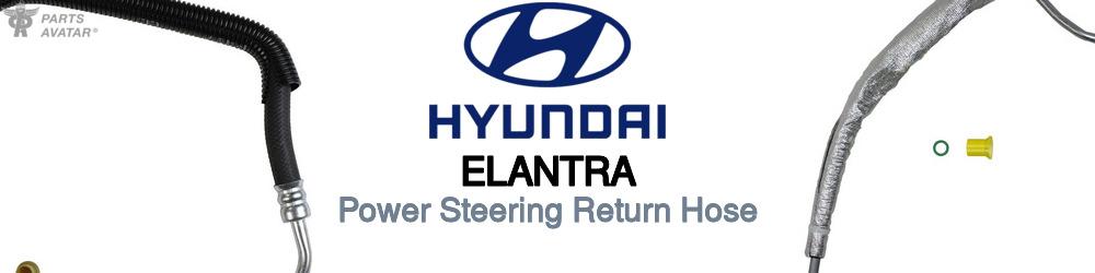 Discover Hyundai Elantra Power Steering Return Hoses For Your Vehicle