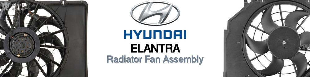 Discover Hyundai Elantra Radiator Fans For Your Vehicle