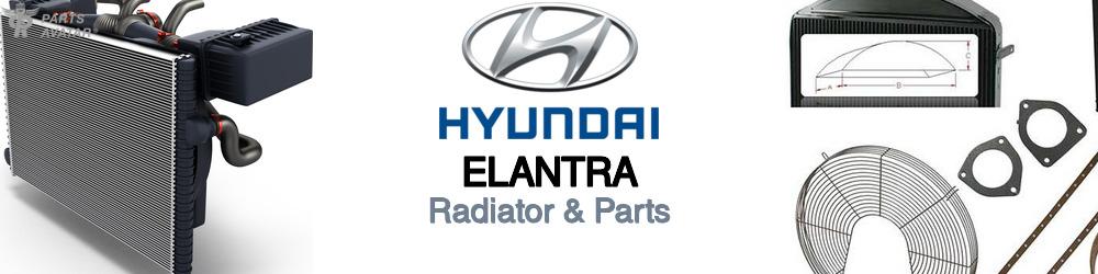 Discover Hyundai Elantra Radiator & Parts For Your Vehicle