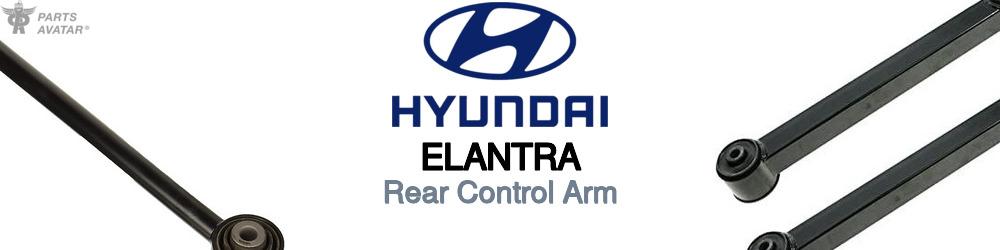 Discover Hyundai Elantra Control Arms Without Ball Joints For Your Vehicle