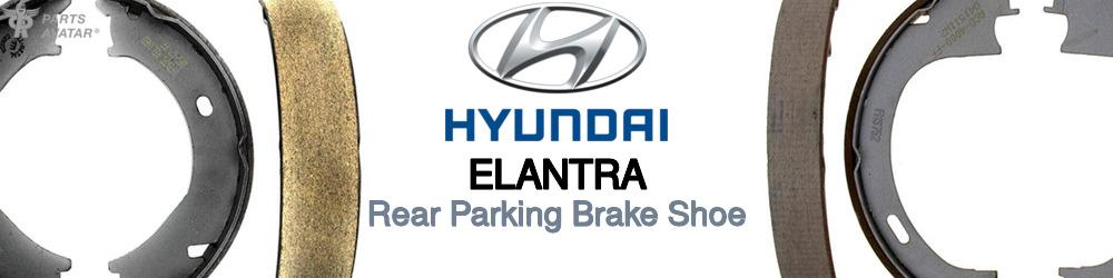 Discover Hyundai Elantra Parking Brake Shoes For Your Vehicle