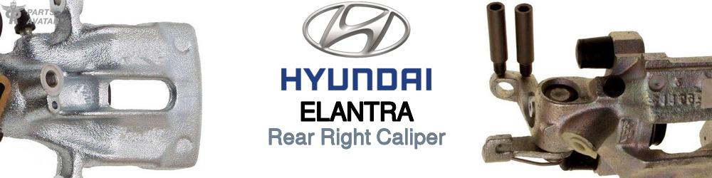 Discover Hyundai Elantra Rear Brake Calipers For Your Vehicle