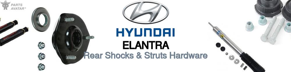 Discover Hyundai Elantra Strut Mounts For Your Vehicle