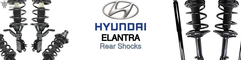 Discover Hyundai Elantra Rear Shocks For Your Vehicle