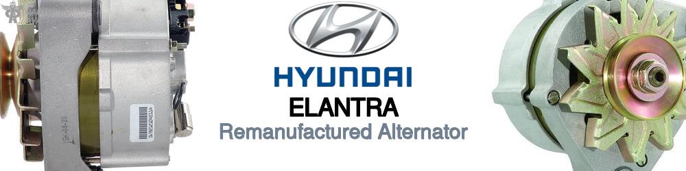 Discover Hyundai Elantra Remanufactured Alternator For Your Vehicle