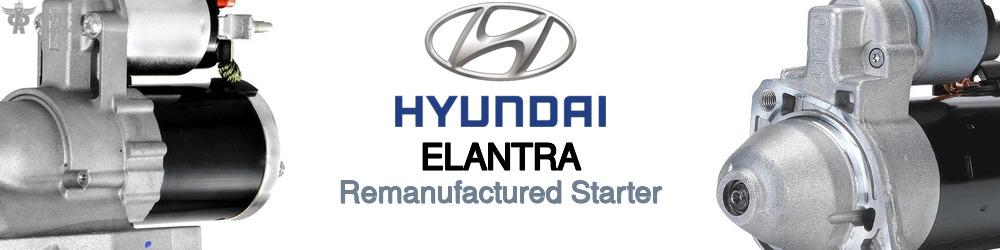 Discover Hyundai Elantra Starter Motors For Your Vehicle