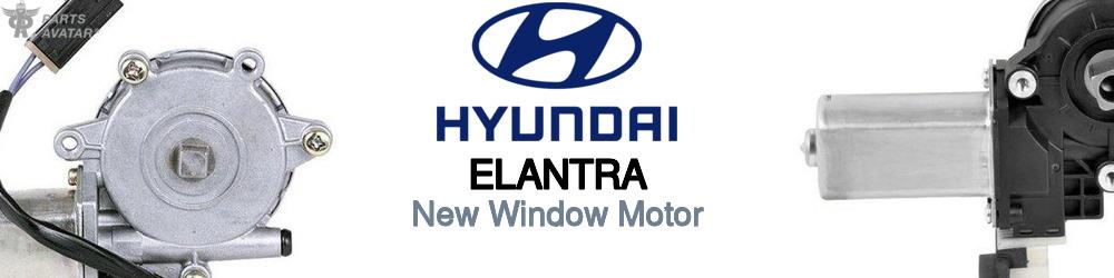 Discover Hyundai Elantra Window Motors For Your Vehicle