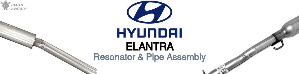 Discover Hyundai Elantra Resonator and Pipe Assemblies For Your Vehicle