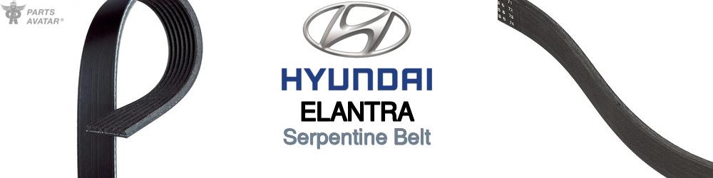 Discover Hyundai Elantra Serpentine Belts For Your Vehicle