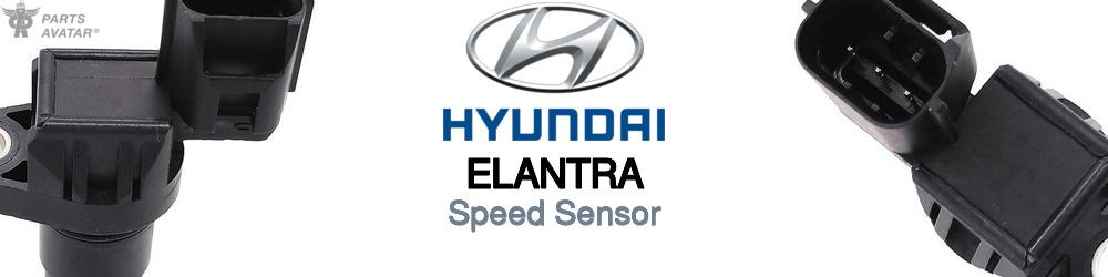 Hyundai Elantra Speed Sensor