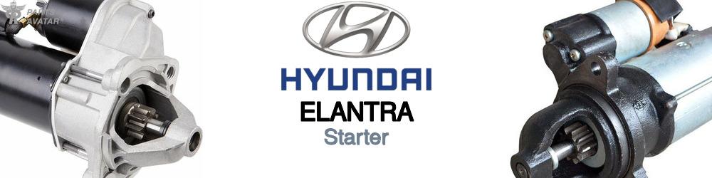 Discover Hyundai Elantra Starters For Your Vehicle