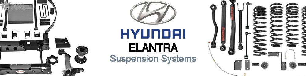 Discover Hyundai Elantra Suspension For Your Vehicle