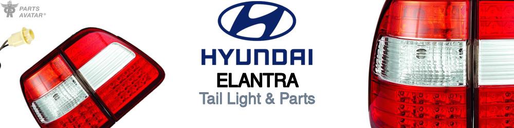 Hyundai Elantra Tail Light & Parts