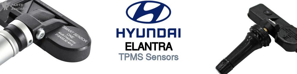 Discover Hyundai Elantra TPMS Sensors For Your Vehicle