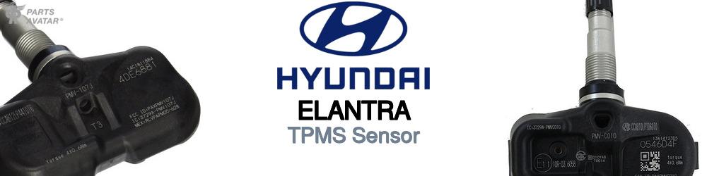 Discover Hyundai Elantra TPMS Sensor For Your Vehicle
