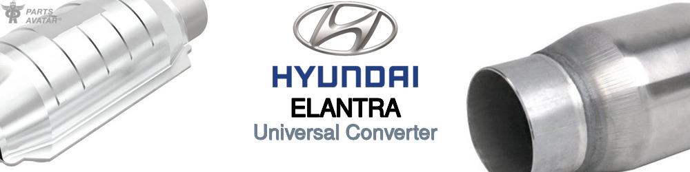 Discover Hyundai Elantra Universal Catalytic Converters For Your Vehicle