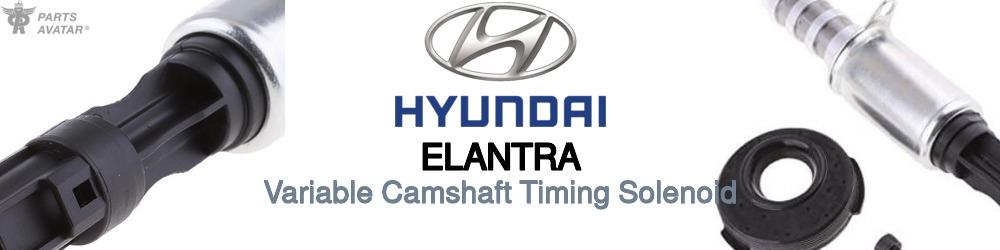 Discover Hyundai Elantra Engine Solenoids For Your Vehicle