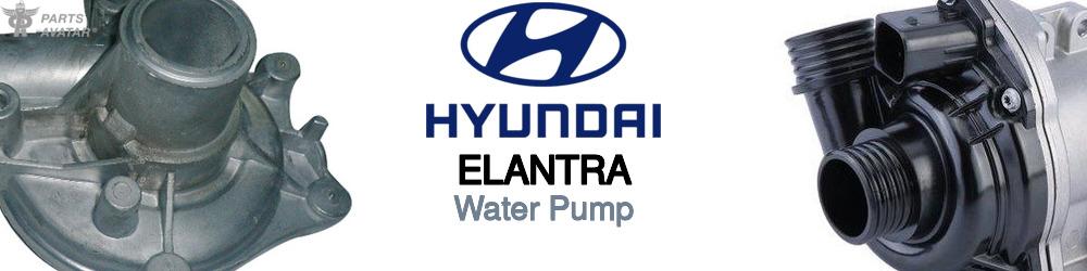 Discover Hyundai Elantra Water Pumps For Your Vehicle